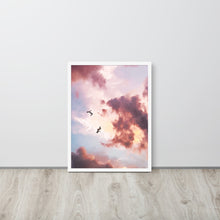 Load image into Gallery viewer, Free Fall Framed Print
