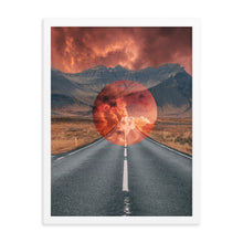 Load image into Gallery viewer, Highway to Hell Framed Print
