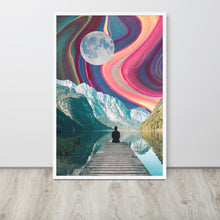 Load image into Gallery viewer, Liquid Sky Framed Print
