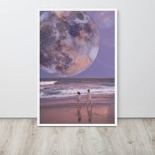 Load image into Gallery viewer, A Seaside Escape Framed Print
