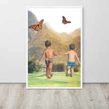 Load image into Gallery viewer, Wild &amp; Free Framed Print
