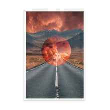 Load image into Gallery viewer, Highway to Hell Framed Print
