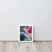 Load image into Gallery viewer, Liquid Sky Framed Print
