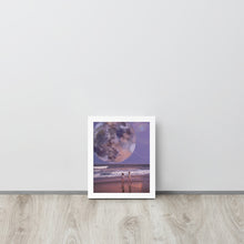 Load image into Gallery viewer, A Seaside Escape Framed Print
