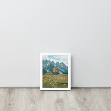 Load image into Gallery viewer, Exit Framed Print
