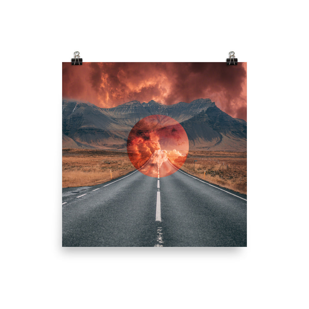 Highway to Hell Print