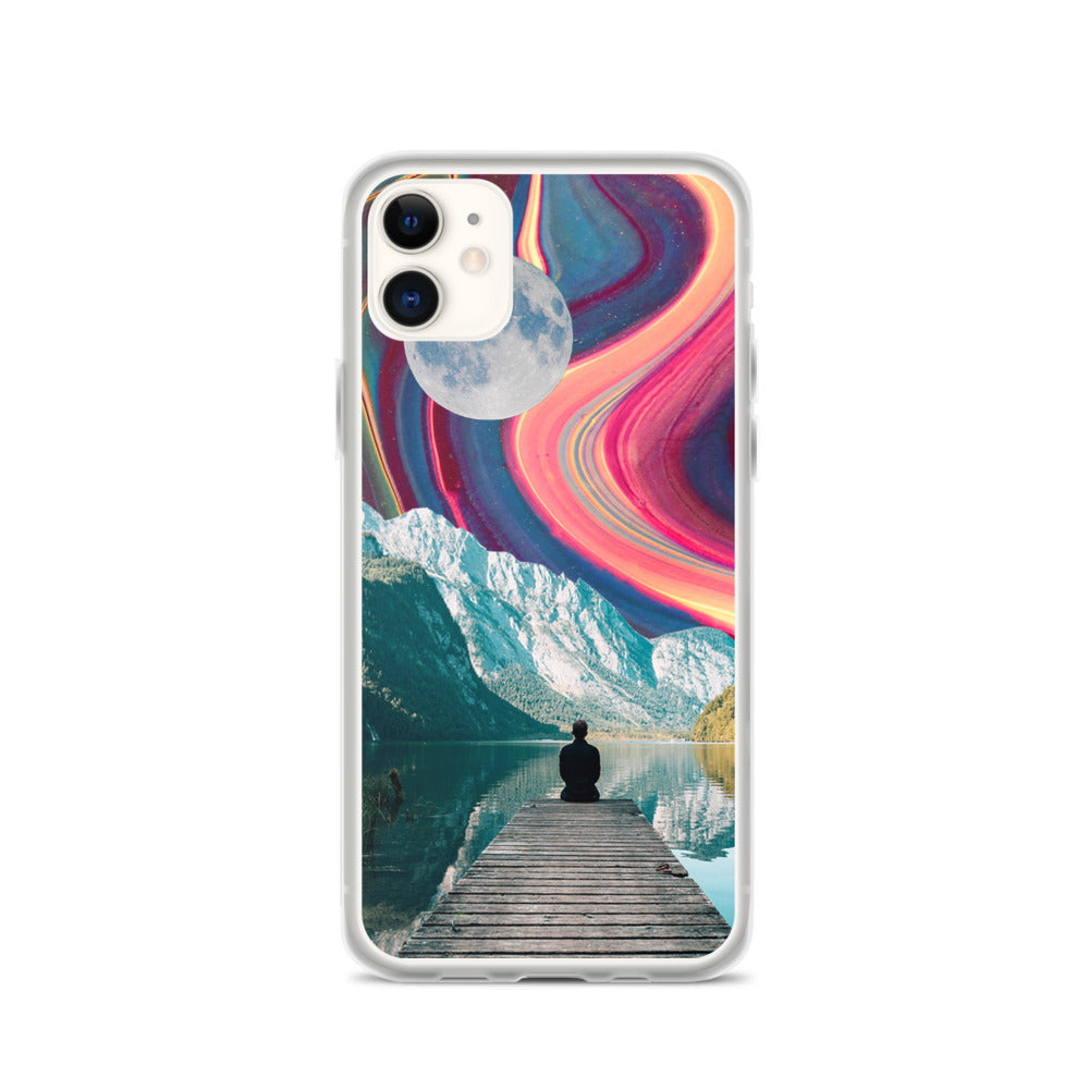 Liquid Sky iPhone Case