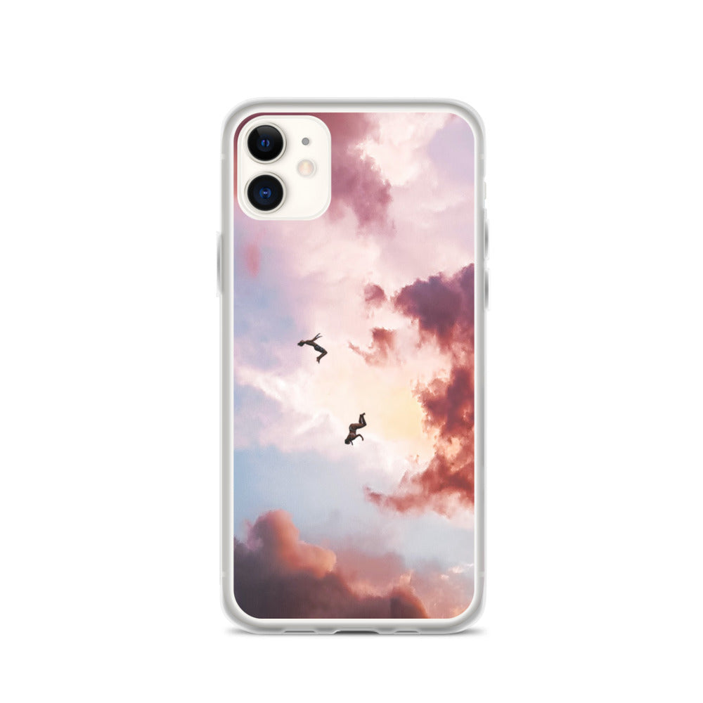 Free Fall iPhone Case