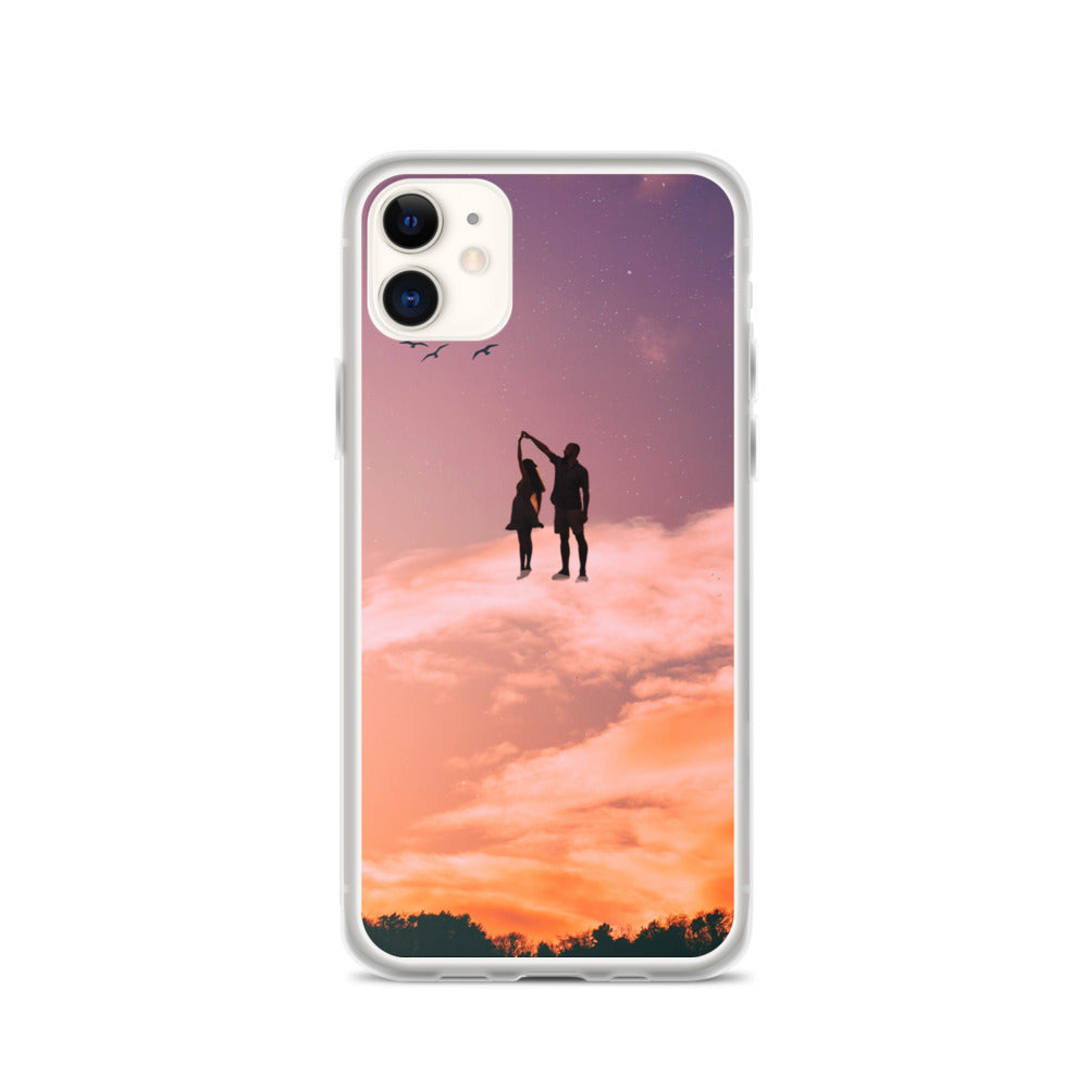 Moonlit Dance iPhone Case