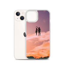 Load image into Gallery viewer, Moonlit Dance iPhone Case
