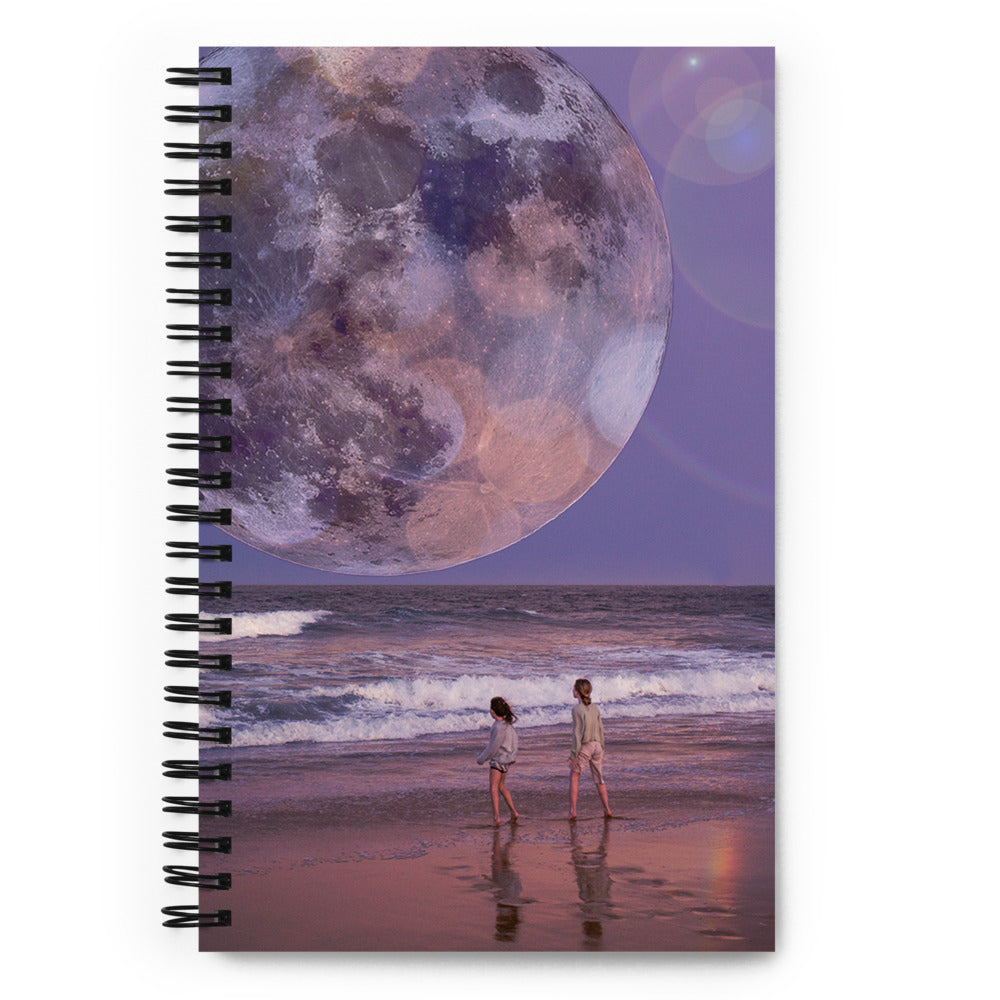 A Seaside Escape Notebook