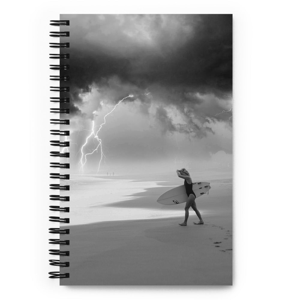 Electric Spiral Notebook